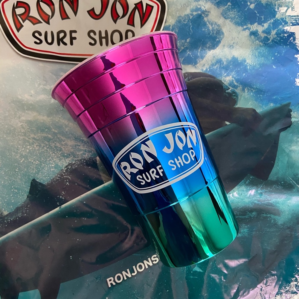 Ron Jon Surf Shop Mirrored Cup